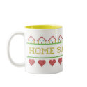 Sweet Home Mug by elisaemme Sweet Home Mug
