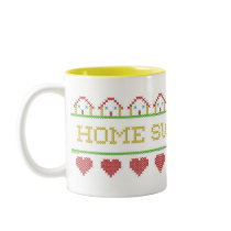 Sweet Home Mug by elisaemme Sweet Home Mug