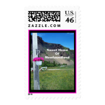 Sweet Home Of Newfoundland Stamp