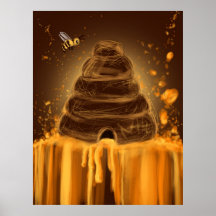 Sweet Honey Posters