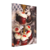Sweet - How much is that cake in the window canvas prints