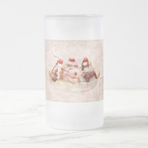 Sweet - Ice Cream - Banana split Coffee Mug