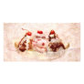 Sweet - Ice Cream - Banana split Photo Card Template