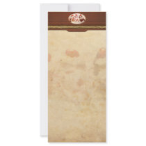Sweet - Ice Cream - Banana split Personalized Rack Card