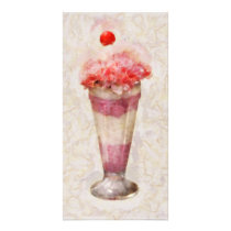 Sweet - Ice Cream - Ice Cream Float Photo Greeting Card