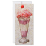 Sweet - Ice Cream - Ice Cream Float Rack Card