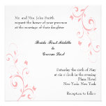 sweet in pink invitations