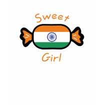 Sweet Indian Girl t-shirts