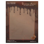 Sweet Indulgence Chocolate Letterhead Template