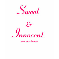 Sweet & Innocent Cap Sleeve Shirt 2 Tone Pink by EvilDonkey Sweet & Innocent Cap Sleeve Shirt 2 Tone Pink
