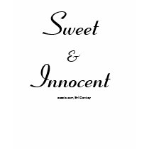 Sweet & Innocent Cap Sleeve Shirt Black by EvilDonkey Sweet & Innocent Cap Sleeve Shirt Black