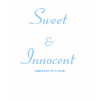 Sweet & Innocent Cap Sleeve Shirt Blue by EvilDonkey Sweet & Innocent Cap Sleeve Shirt Blue