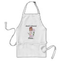 Sweet & Innocent, Mostly... Quantum Cutie Girl aprons