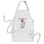 Sweet & Innocent, Mostly... Quantum Cutie Girl aprons