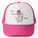Sweet, &, Innocent Mostly... Quantum Cutie Girl hats