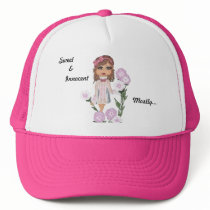 Sweet, &, Innocent Mostly... Quantum Cutie Girl hats