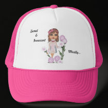 Sweet, &, Innocent Mostly... Quantum Cutie Girl hats by Quantum_Art_Nerd Sweet, &, Innocent Mostly... Quantum Cutie Girl hats