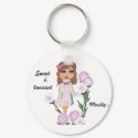 Sweet, &, Innocent, Mostly... Quantum Cutie Girl keychains