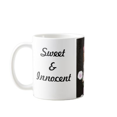 Sweet, &, Innocent, Mostly... Quantum Cutie Girl Coffee Mug by Quantum_Art_Nerd