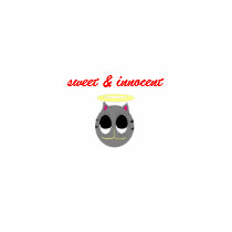 sweet & innocent t-shirts by lookyloo sweet & innocent t-shirts