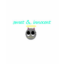 sweet & innocent t-shirts by lookyloo sweet & innocent t-shirts