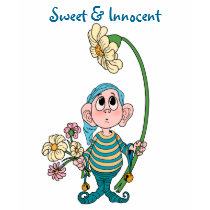 Sweet & Innocent t-shirts by SweetRascal Sweet & Innocent t-shirts