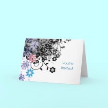 Sweet Invitation cards