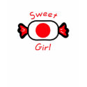 Sweet Japanese Girl t-shirts