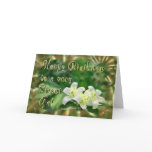 Sweet Jasmine-customize Greeting Card