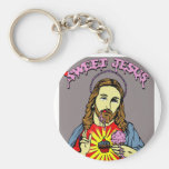 sweet jesus keychain