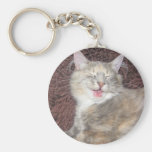 sweet kitten key chain