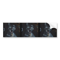 Sweet kitty Graffiti bumper stickers by OutOfLimits Sweet kitty Graffiti bumper stickers