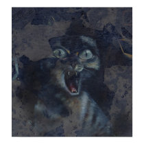 Sweet kitty grunge graffiti posters