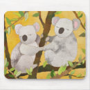 Sweet Koala Bears mousepad