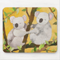 Sweet Koala Bears mousepads