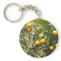 Sweet Kumquats Key Chain