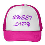 SWEET LADY MESH HAT