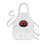 Sweet Ladybug Kids Apron