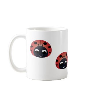 Sweet Ladybug Mug mug