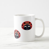 Sweet Ladybug Mug mugs