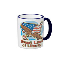 Sweet Land of Liberty Coffee Mug