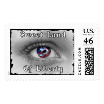 Sweet Land of Liberty postage by USPatriot63 Sweet Land of Liberty postage