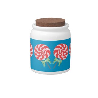 Sweet Large Lollipop Candy Jars