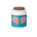 Sweet Large Lollipop Candy Jars
