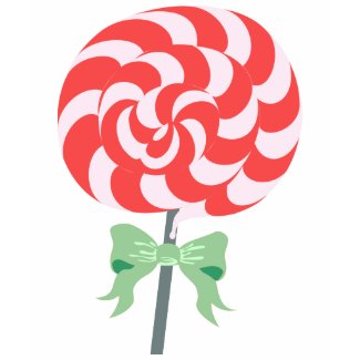 Sweet Large Lollipop Funny Shirt