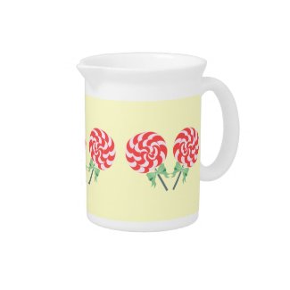 Sweet Large Lollipop Pitchers