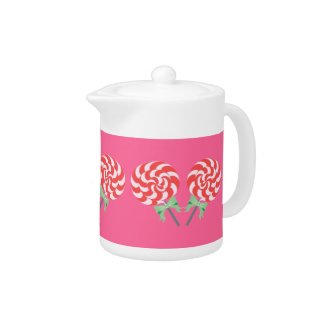 Sweet Large Lollipops Teapots
