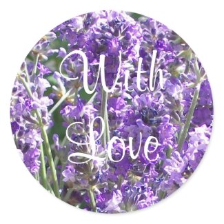 'Sweet Lavender' Stickers sticker