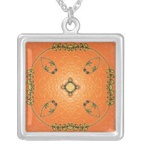 Sweet Leaves Necklace