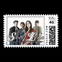 Sweet Leda Postage stamps